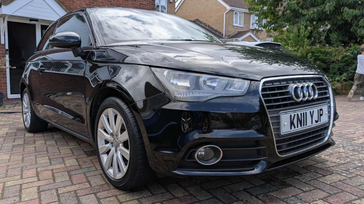 2011 Audi A1 Sport