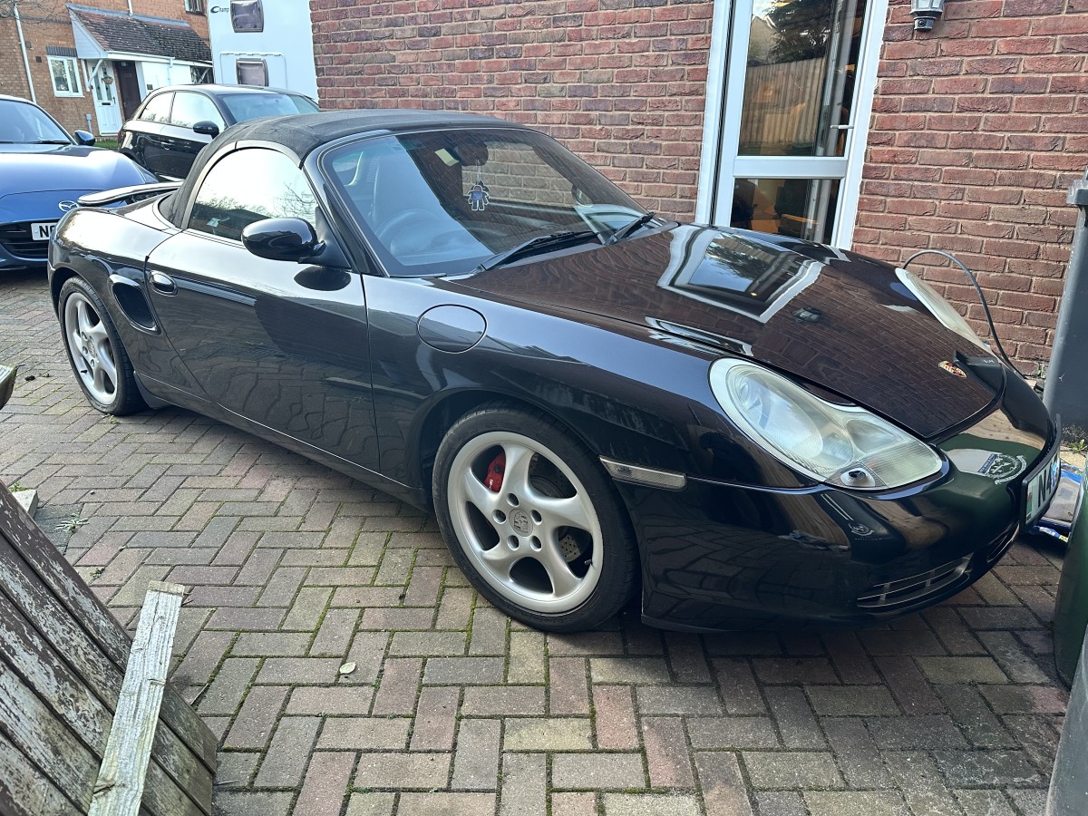 2002 Porsche Boxster S
