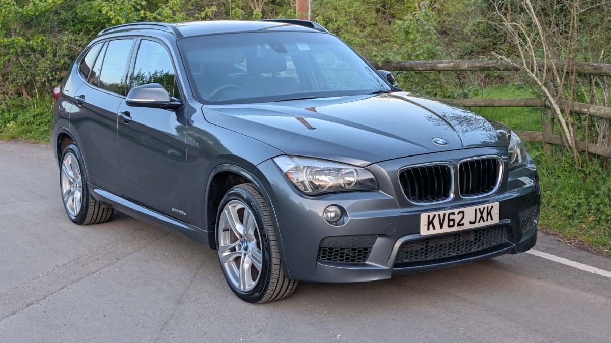 2012 BMW X1 sDrive 20D M Sport